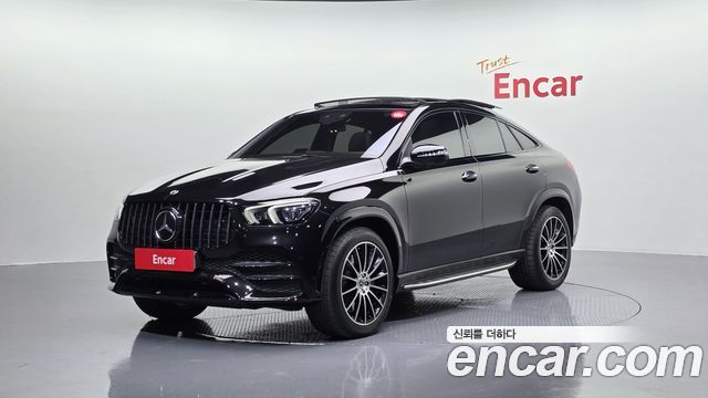 Mercedes-Benz GLE-Class GLE400d 4MATIC Coupe, 2022