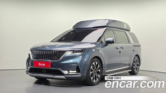 Kia Canival Gasoline 9-seater Limousine(Special vehicle), 2021