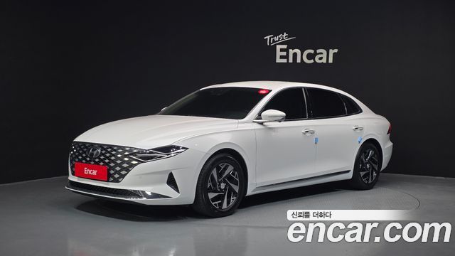Hyundai Grandeur Exclusive, 2021
