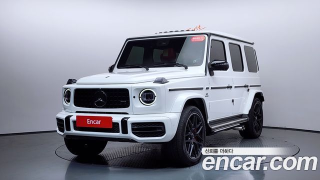 Mercedes-Benz G-Class AMG G63 Edition, 2021