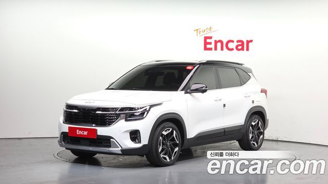 Kia Seltos Gasoline 1.6 Turbo 2WD, 2023