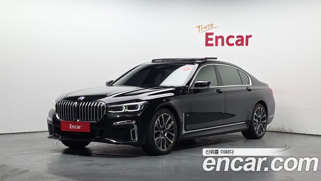 BMW 7-Series 740Li xDrive M Sport Package, 2020