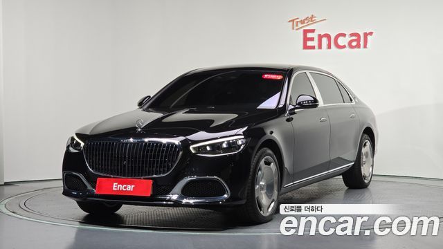 Mercedes-Benz S-Class Maybach S580 4MATIC, 2022