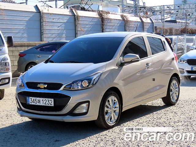 Chevrolet Spark Premier, 2020