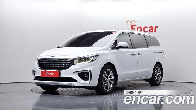Kia Canival 9-Seater Prstige, 2020