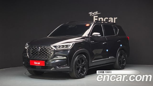 KG Mobility Rexton Diesel 2.2 4WD, 2021