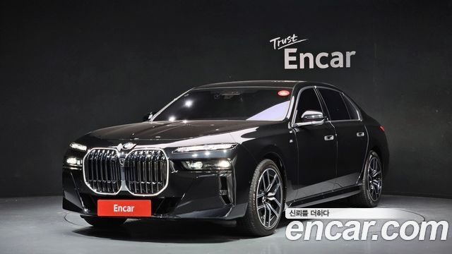 BMW 7-Series 740i xDrive M Sport Limited, 2024
