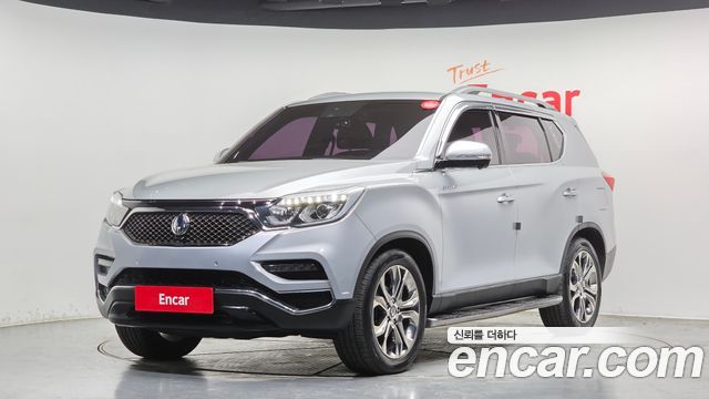 KG Mobility Rexton Diesel 2.2 4WD, 2019