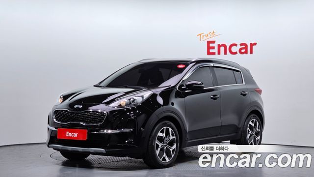 Kia Sportage Diesel 2.0 2WD, 2021