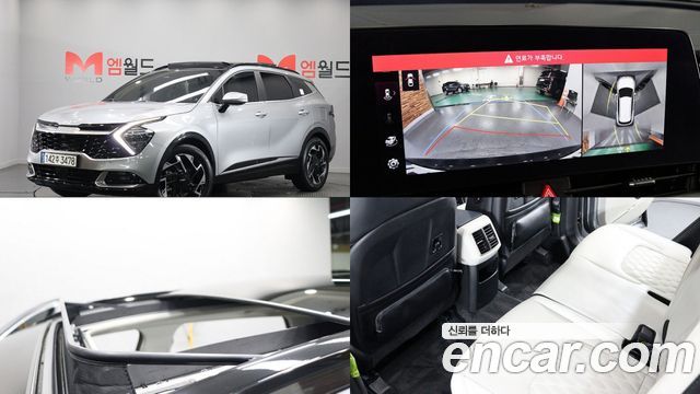 Kia Sportage Gasoline 1.6 Turbo 2WD, 2021