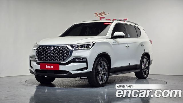 KG Mobility Rexton Diesel 2.2 4WD, 2022