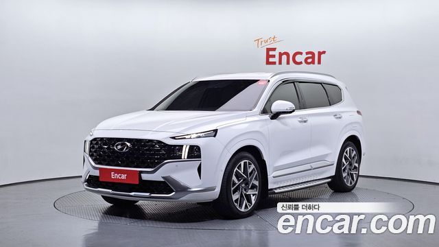 Hyundai Santafe Diesel 2.2 2WD, 2021