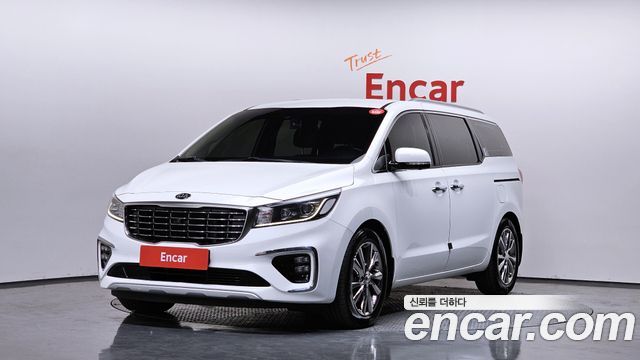 Kia Canival 7-Seater Limousine, 2018