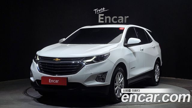 Chevrolet Equinox 2WD LT, 2018