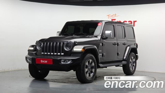 Jeep Wrangler 2.0 Overland 4Door, 2019