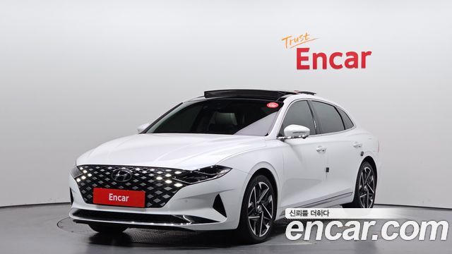 Hyundai Grandeur Le Blanc, 2022