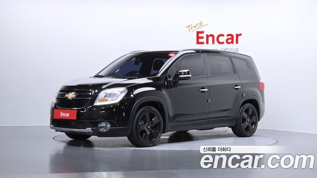 Chevrolet Orlando LPG Perfect Black, 2018