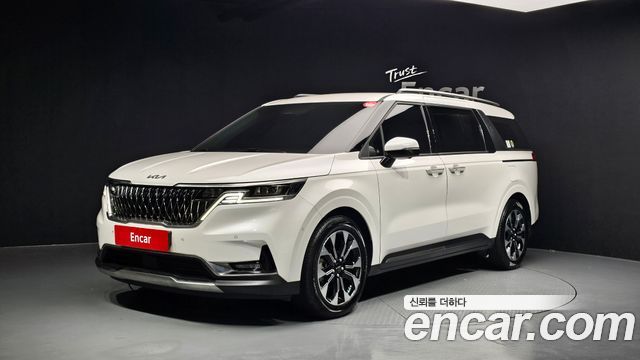 Kia Canival Gasoline 9-Seater Signature, 2022