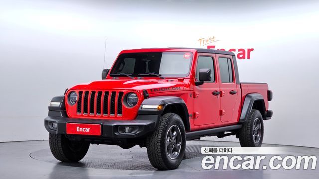 Jeep Gladiator 3.6 Rubicon, 2021