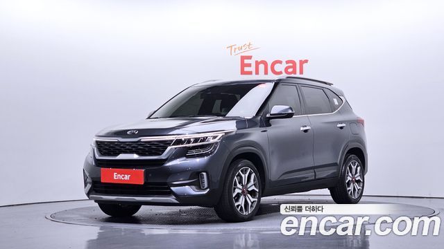 Kia Seltos Gasoline 1.6 Turbo 2WD, 2020