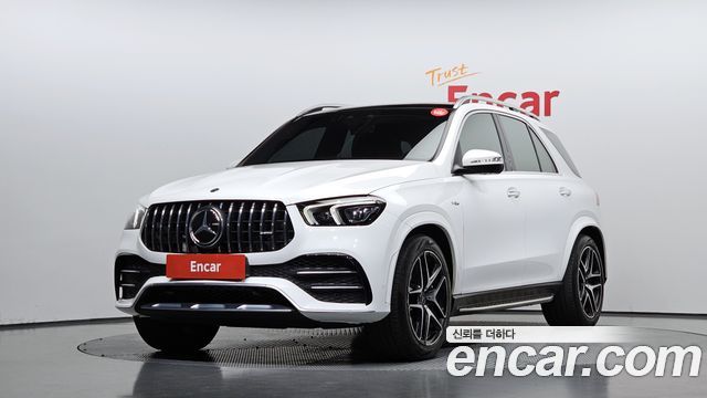 Mercedes-Benz GLE-Class AMG GLE53 4MATIC+, 2021