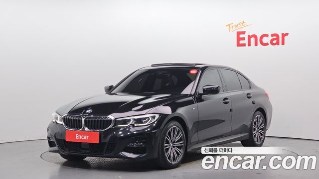 BMW 3-Series 320d xDrive M Sport, 2020
