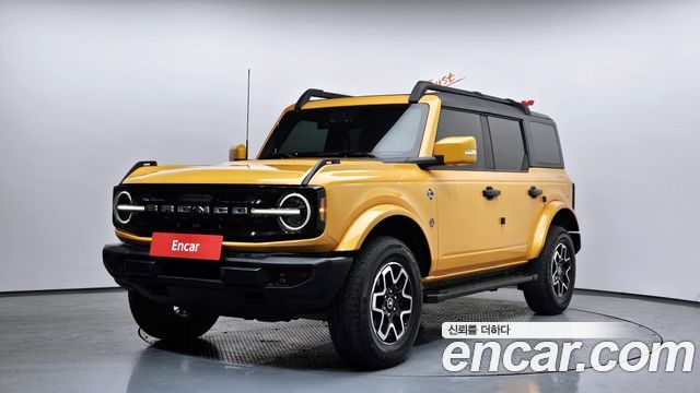 Ford Bronco 2.7 Outer Banks, 2022
