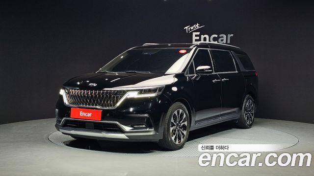 Kia Canival 9-Seater Signature, 2021