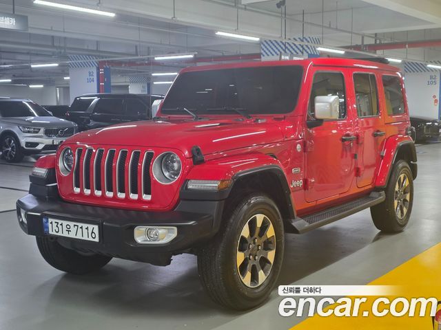 Jeep Wrangler 2.0 Overland Power Top 4Door, 2023