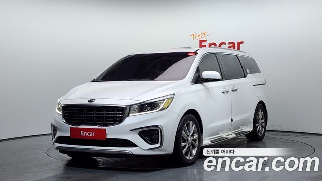 Kia Canival 9-Seater Noblesse, 2018