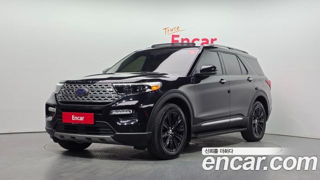 Ford Explorer 2.3 LimIted 4WD, 2020