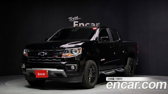 Chevrolet Colorado 3.6 Z71-X Midnight 4WD, 2022