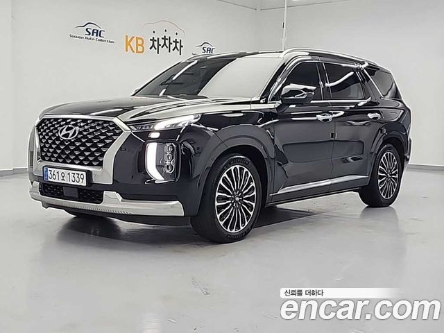 Hyundai Palisade Gasoline 3.8 2WD, 2021