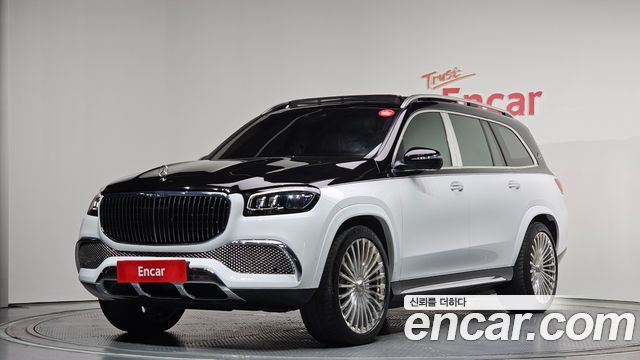 Mercedes-Benz GLS-Class Maybach GLS600 4MATIC, 2021