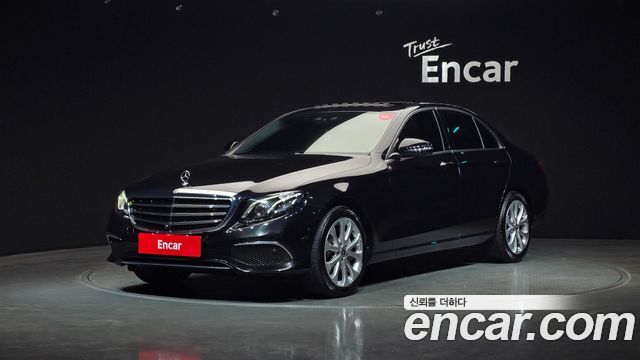Mercedes-Benz E-Class E300 Exclusive, 2018