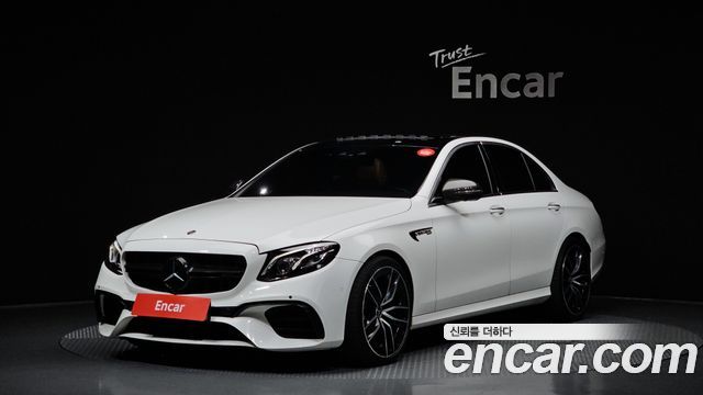 Mercedes-Benz E-Class E300 4MATIC AMG Line, 2018