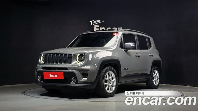 Jeep Renegade 2.4 Limited, 2021
