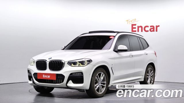 BMW X3 xDrive 20d M Sport, 2018