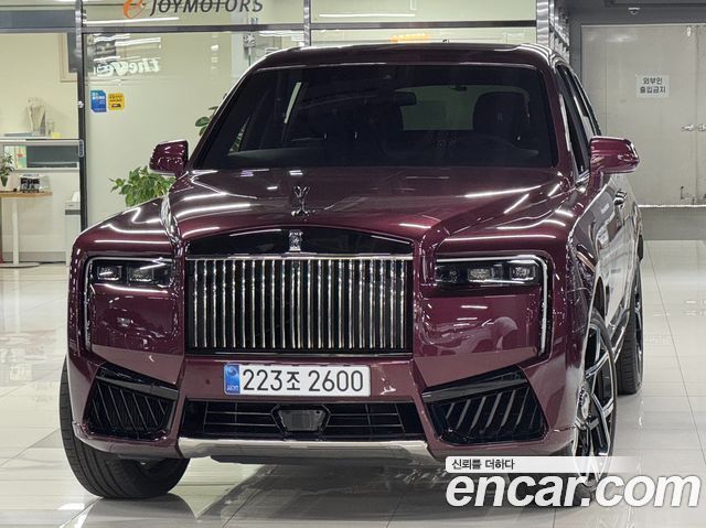 Rolls-Royce Cullinan 6.7 V12 Black Badge, 2025