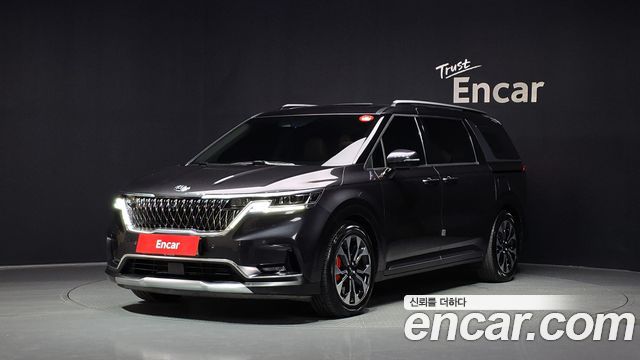 Kia Canival 9-Seater Noblesse, 2020