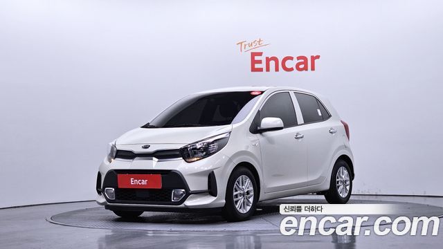 Kia morning Signature, 2021