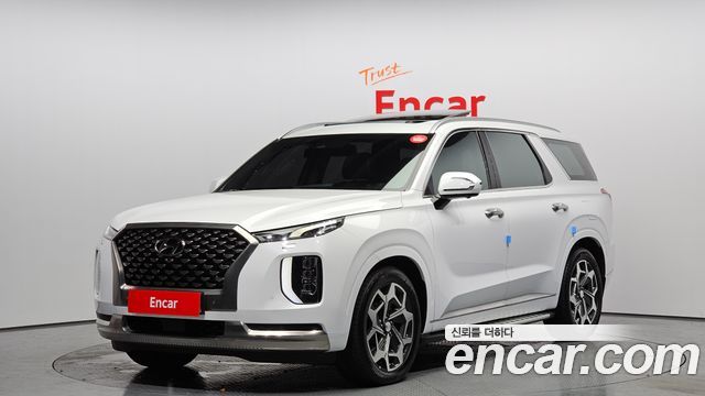 Hyundai Palisade Gasoline 3.8 4WD, 2022