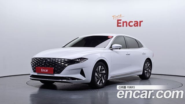 Hyundai Grandeur Le Blanc, 2022