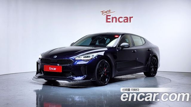 Kia Stinger 3.3 GT AWD Masters Turbo Package, 2020