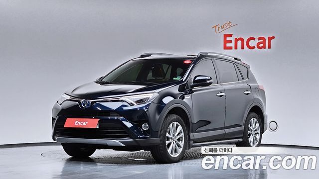Toyota RAV4 2.5 4WD Hybrid, 2018