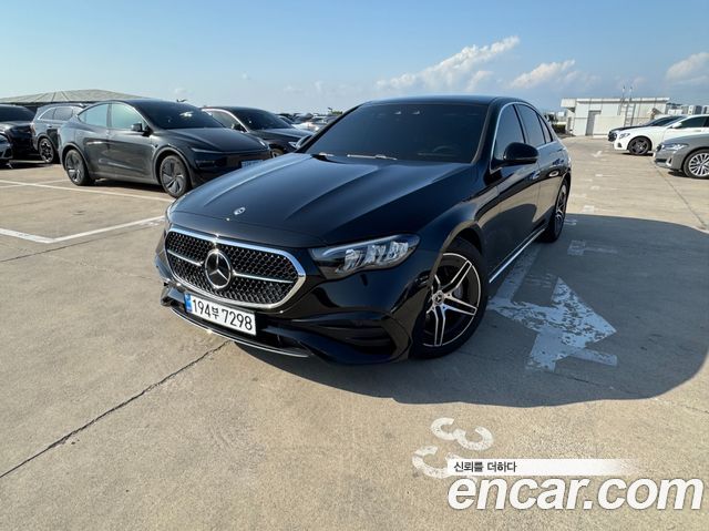 Mercedes-Benz E-Class E200 AMG Line, 2026