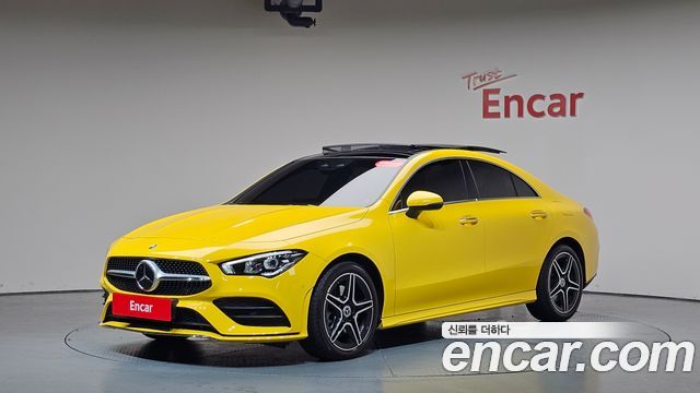 Mercedes-Benz CLA-Class CLA250 4MATIC, 2022