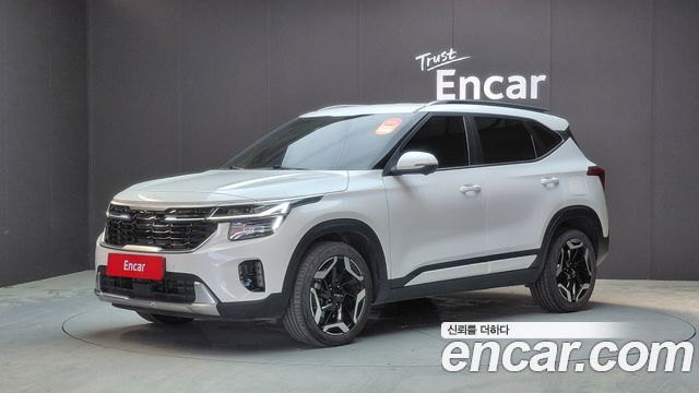 Kia Seltos Gasoline 1.6 Turbo 2WD, 2023
