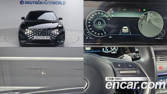 Hyundai Grandeur 3.3, 2020