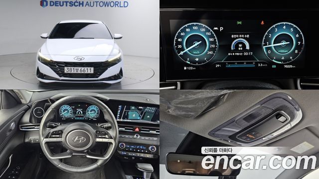 Hyundai AVANTE 1.6, 2021